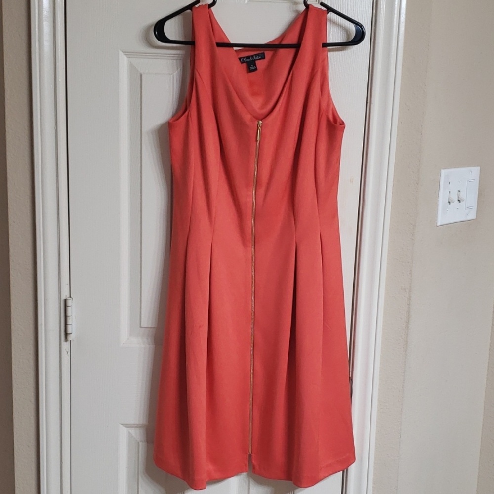 Pleated cato dress